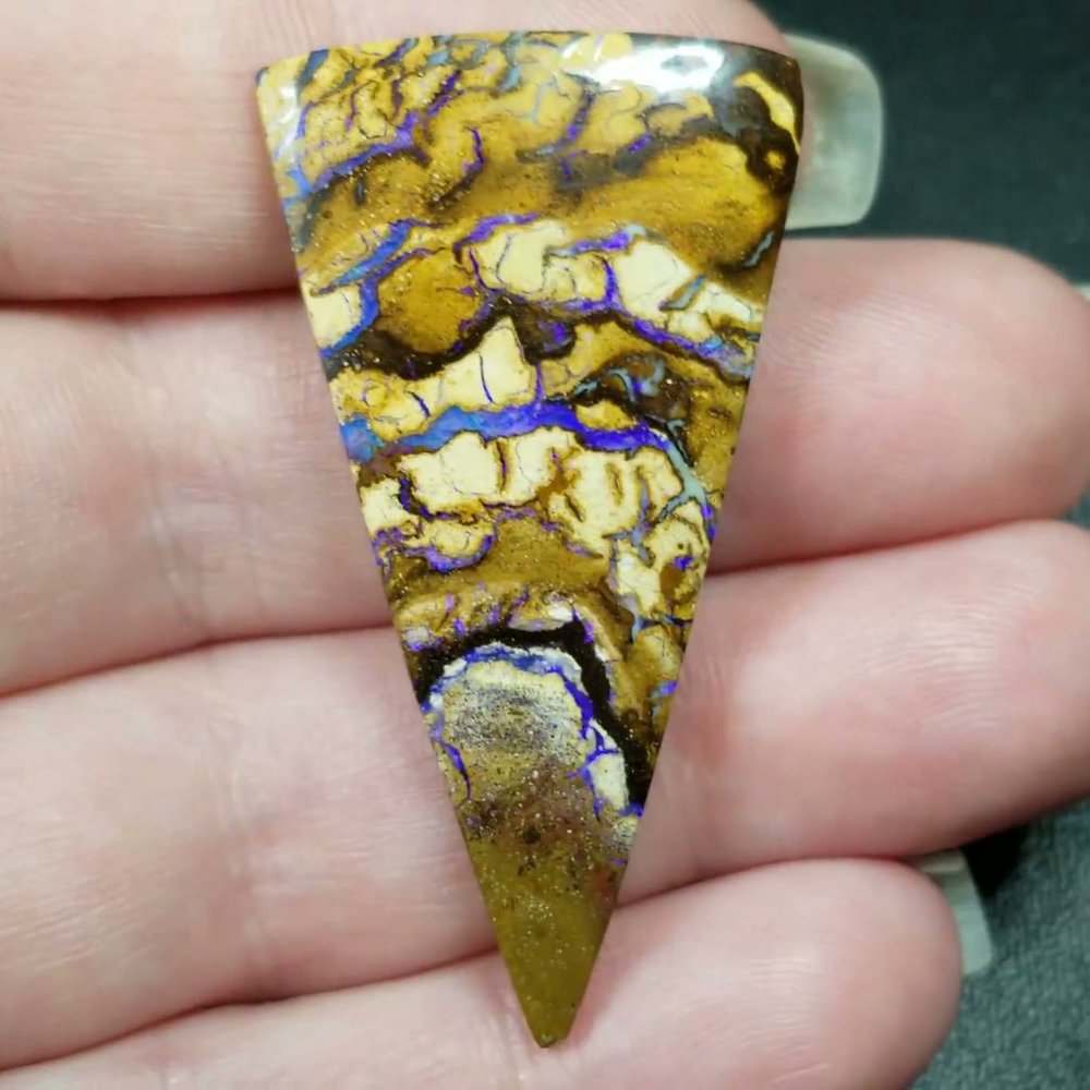 ***SOLD***Double sided Large Australian Yowah. Black Gate Opal - Picture 17 of 17